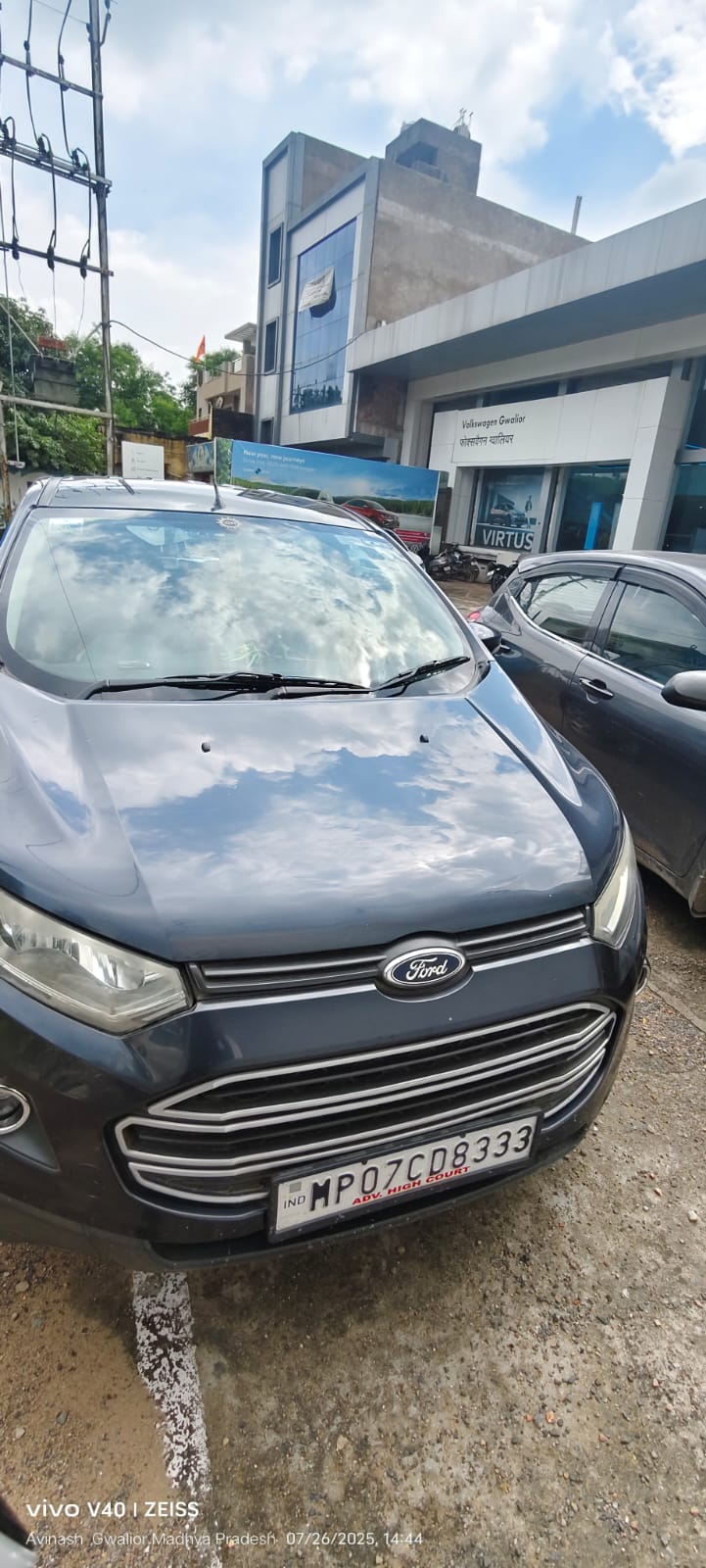 Ford Ecosport(2013-2015) Titanium 1.5 Tdci (o)